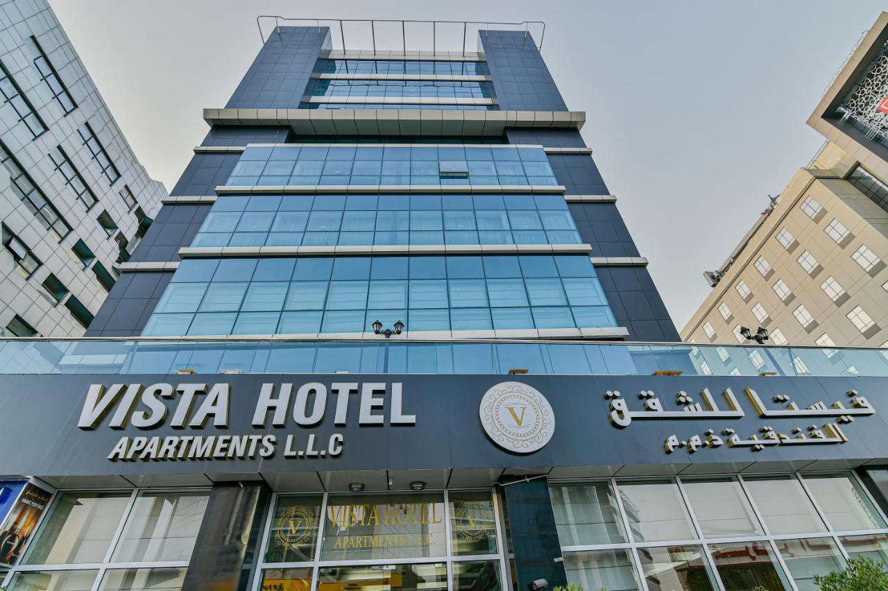 Vista Hotel Apartments Deluxe Dubaj Kültér fotó