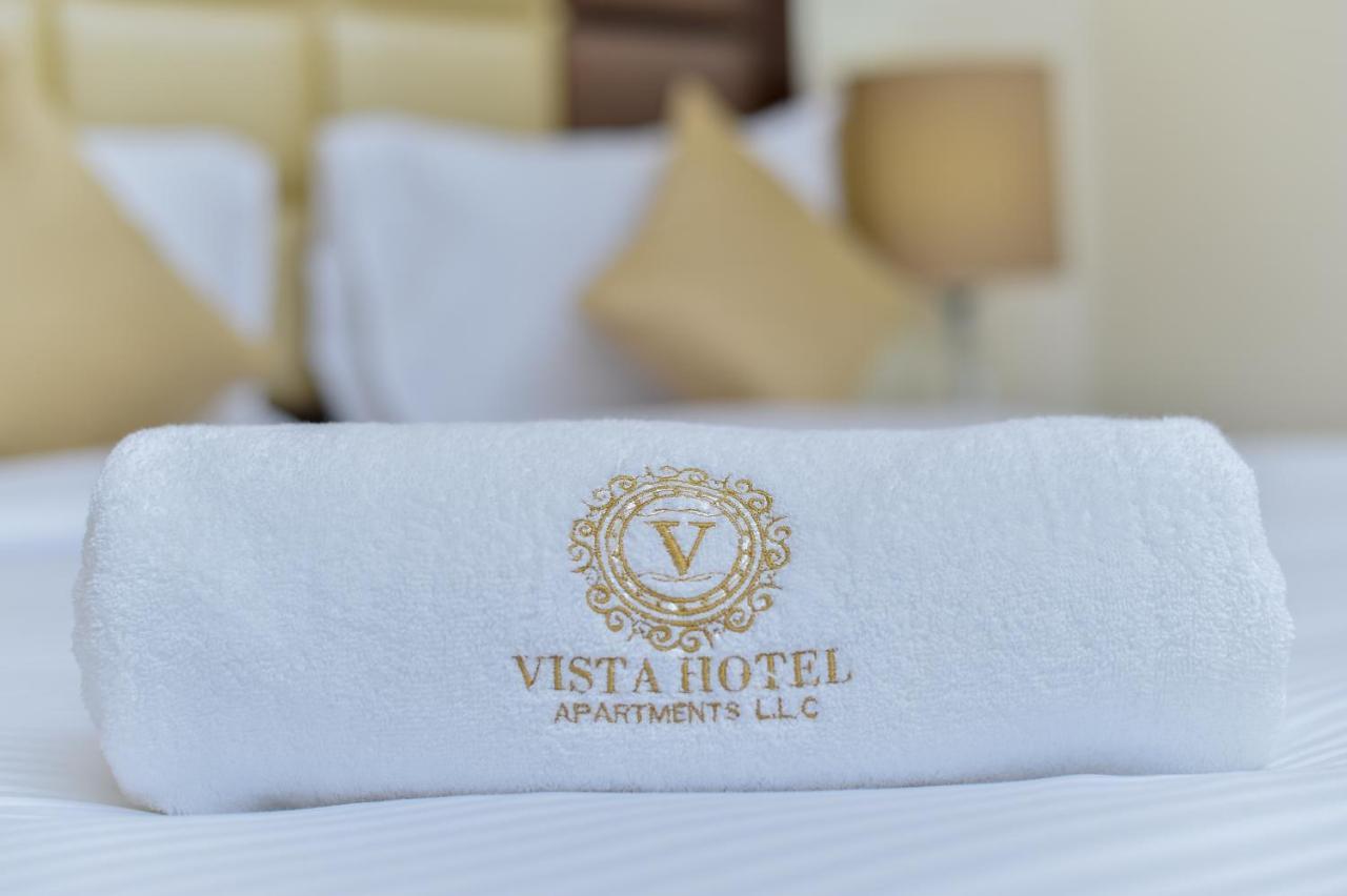 Vista Hotel Apartments Deluxe Dubaj Kültér fotó